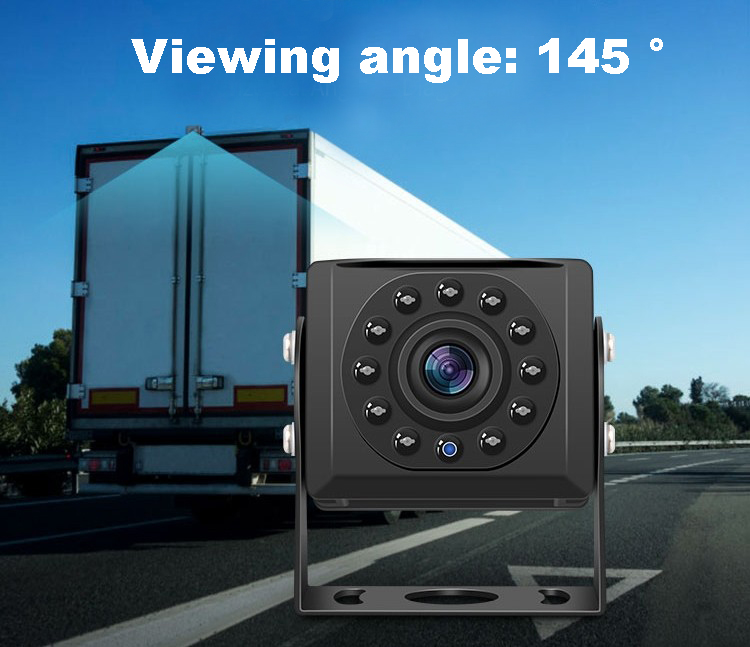 kamera za vzvratno vožnjo za tovornjake 175 stopinj