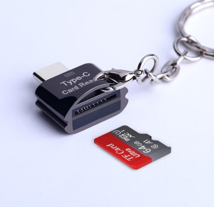 Čitalnik pametnih kartic USB-C