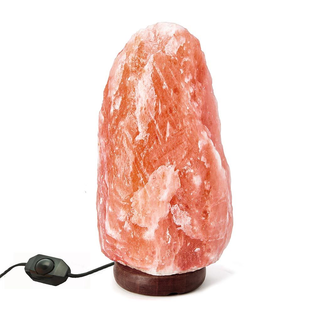 Svetilka iz himalajske kamene soli, kamnita žarnica