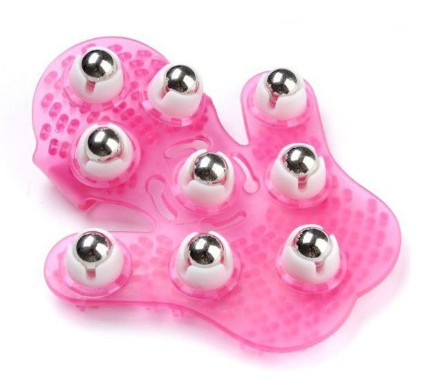 Masažne rokavice z 9 masažnimi kroglicami