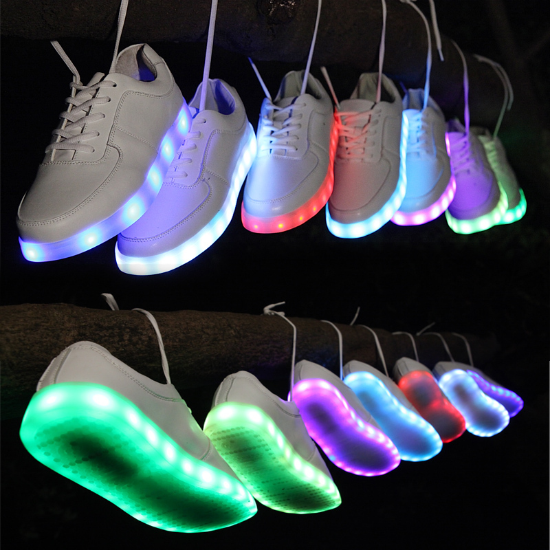 LED svetleči škornji