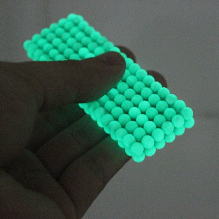 magnetne kroglice - fluorescentne in svetlobne