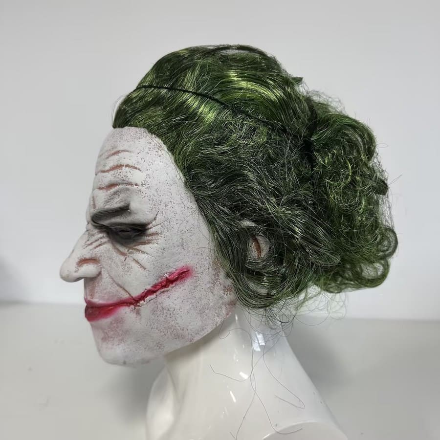 Joker maska za noč čarovnic