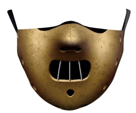 maska ​​za obraz HANNIBAL LECTER