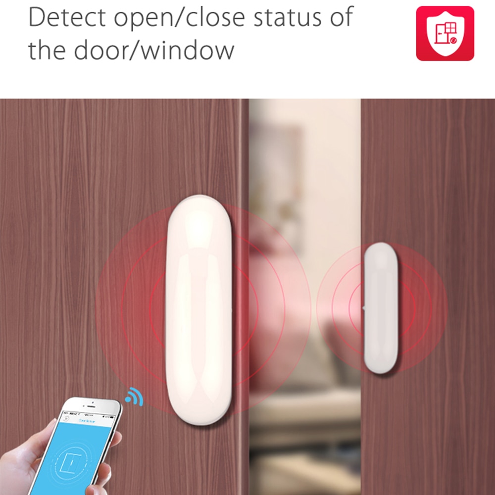 senzor odpiranja vrat za vrata