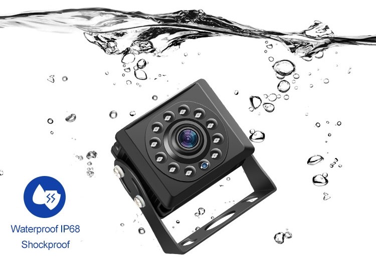 zaščita kamere IP68 vodoodporna in odporna na prah