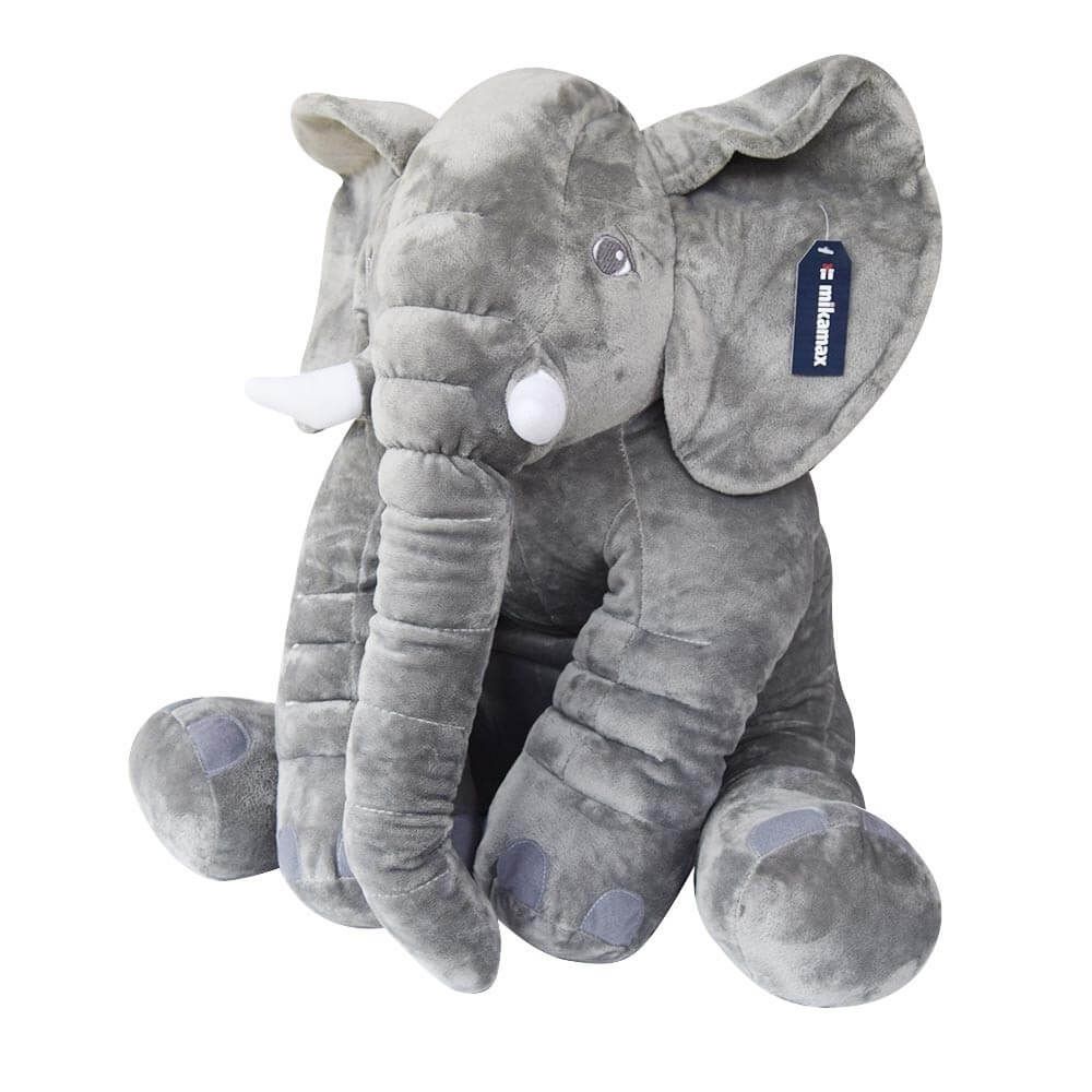 Plišasta blazina slon -  Elephant cushion