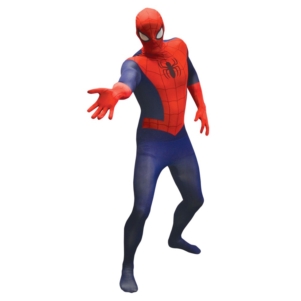 morph pustni kostum Spiderman
