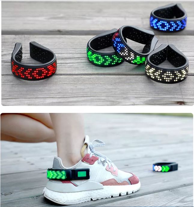 LED trak za osvetlitev čevljev za otroke