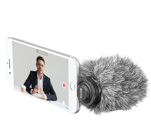 zunanji mikrofon za iphone