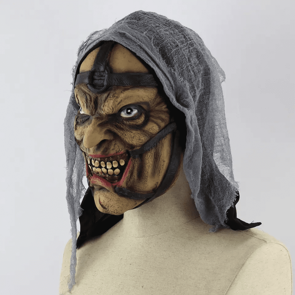 Strašljiva maska grozljivk za karneval