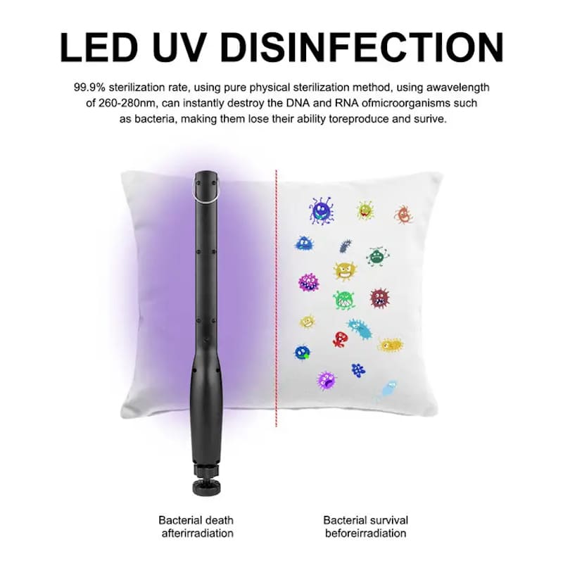 Prenosna UV sterilizacijska svetilka