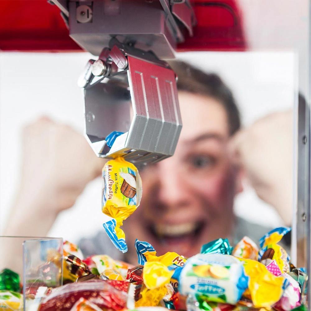 Grab Candy ali avtomat za igrače za zajemanje sladkarij ali bonbonov