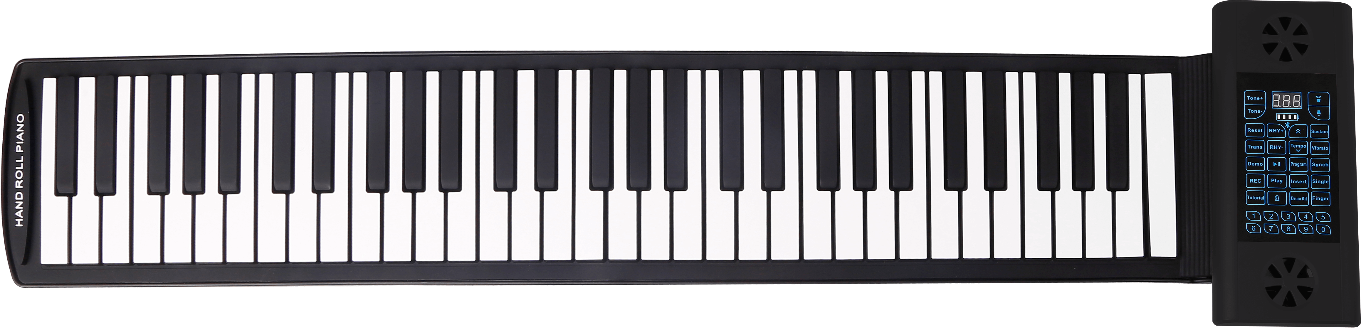 silikonski klavir s 61 ključi