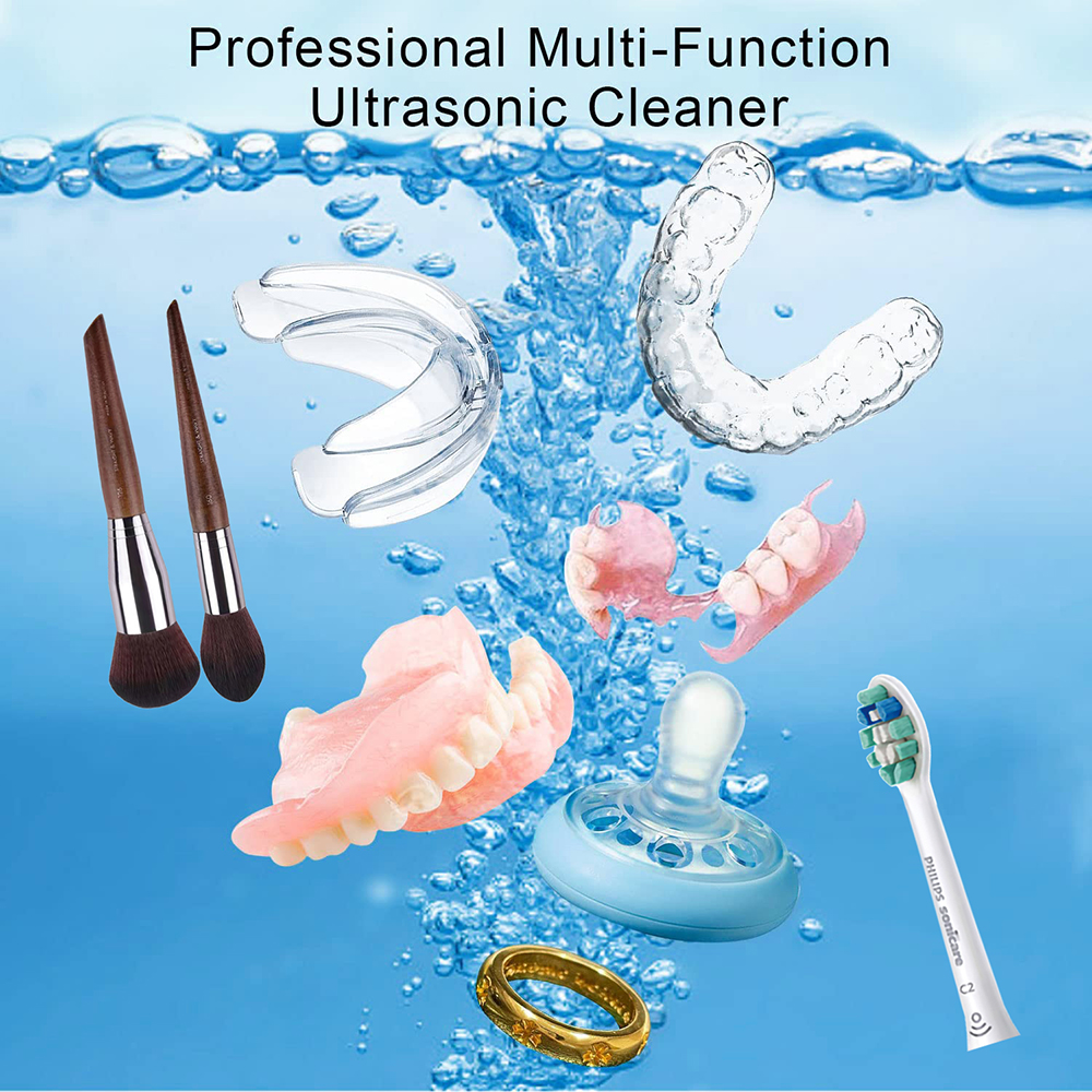 ultrazvočna čistilna naprava za zobne ščetke zobni aparat zobna proteza