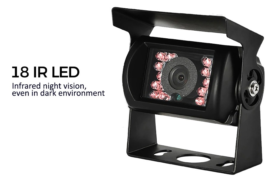 avtokamera z 18 IR LED nočnim vidom