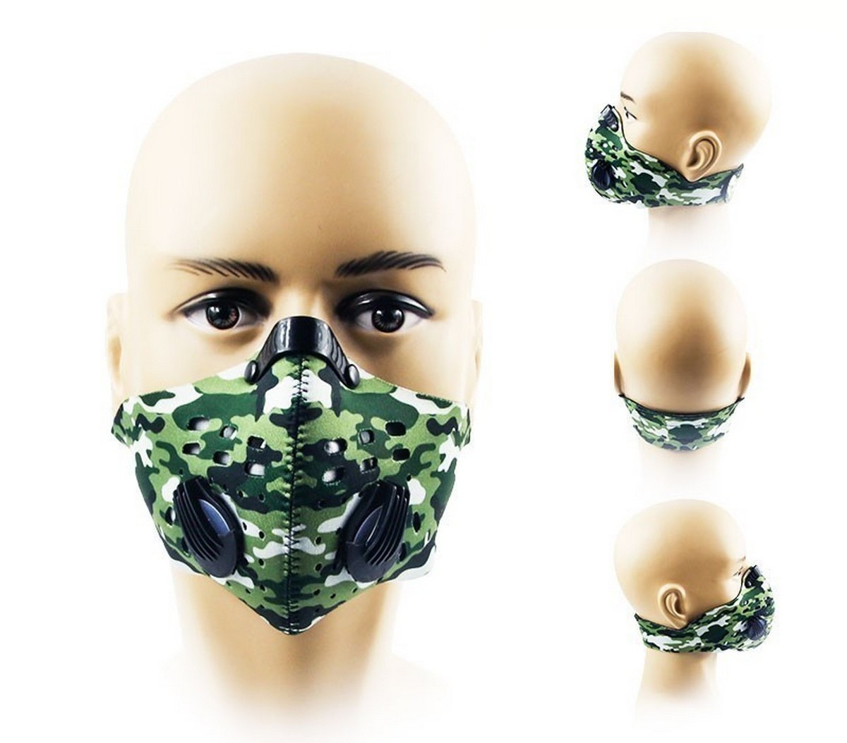 dihalna maska za obraz