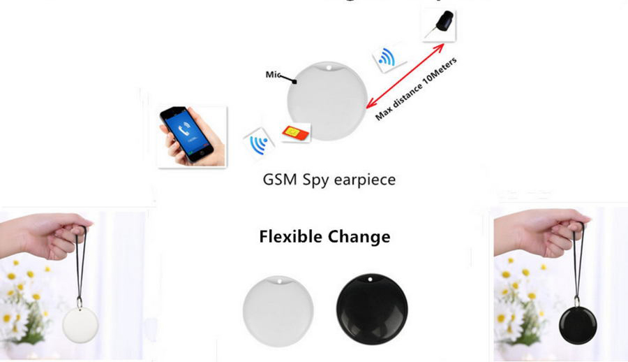 GSM vohunska slušalka GSM zanka