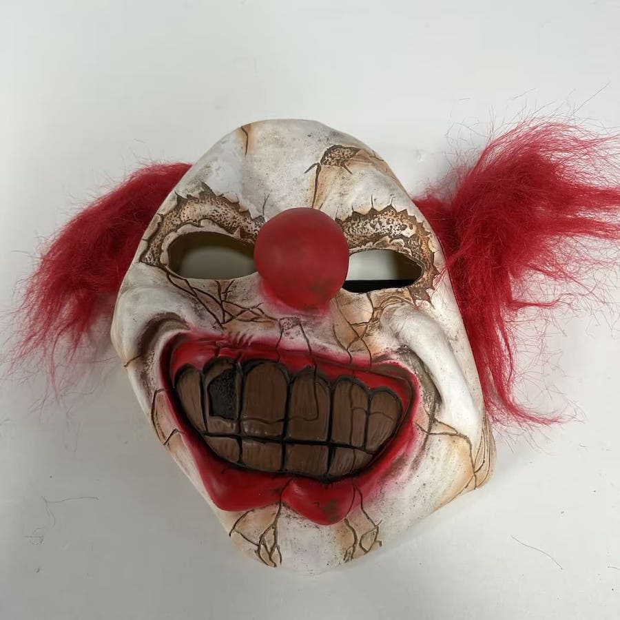 Obrazna maska ​​za odrasle Pennywise the Clown