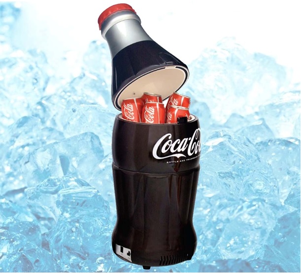 mini fridget coca cola steklenica