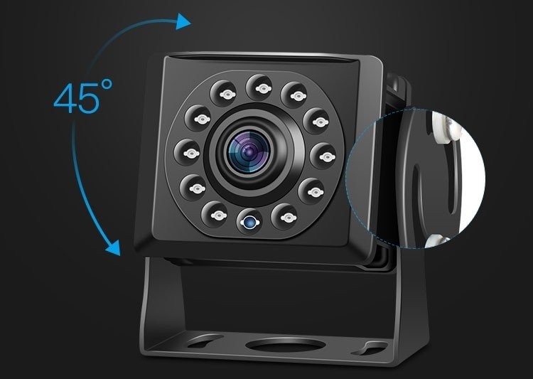 sistem kamere za vzvratno vožnjo z IR LED nočnim vidom