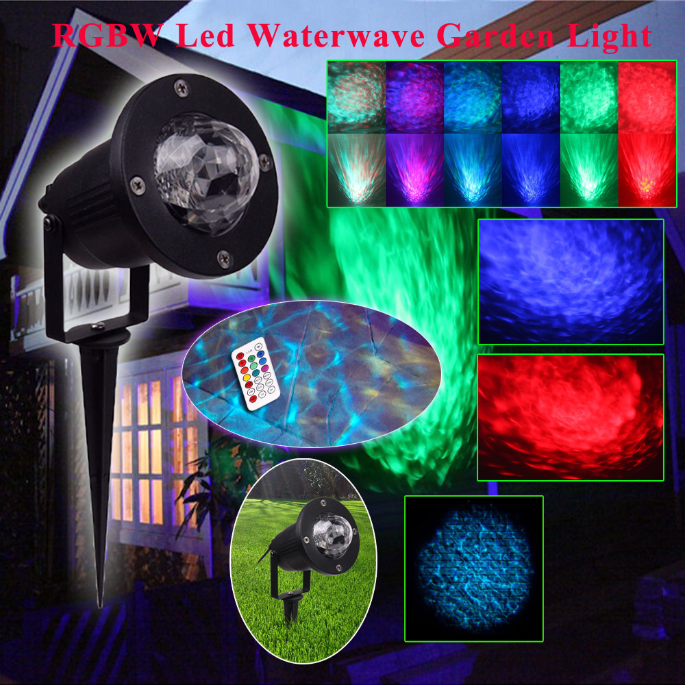 Projekcija na prostem - Wave projektor waterwave - zaščita IP68