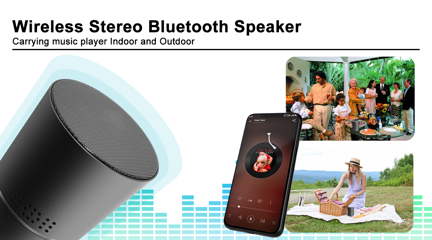 Zvočnik Bluetooth s kamero