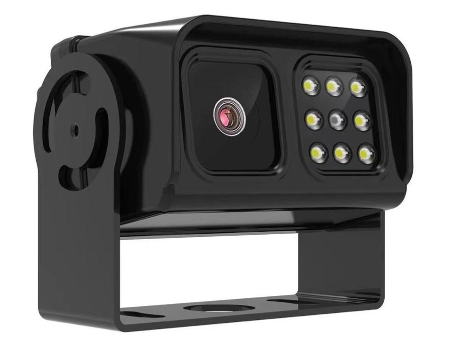 Visokokakovostna kamera za vzvratno vožnjo 120° z 8 IR nočnimi LED diodami za nočno gledanje