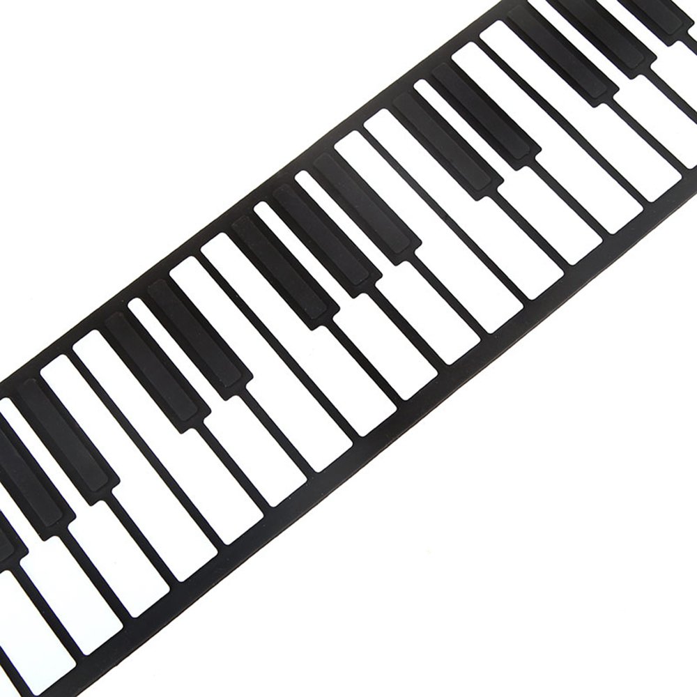 silikonski klavir s pedalom