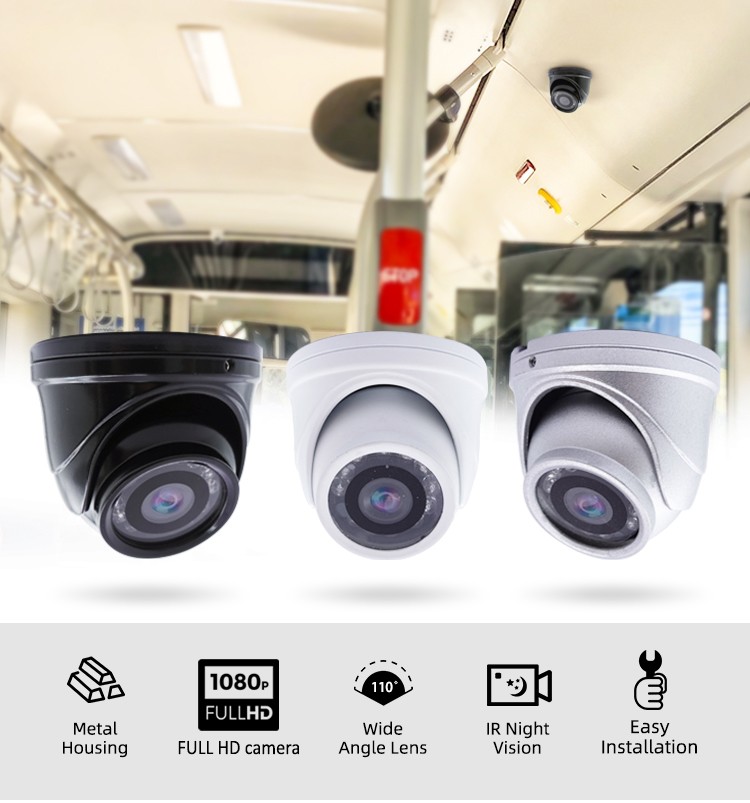 FULL HD avto kamera AHD 3,6 mm objektiv + 12 IR LED in filter