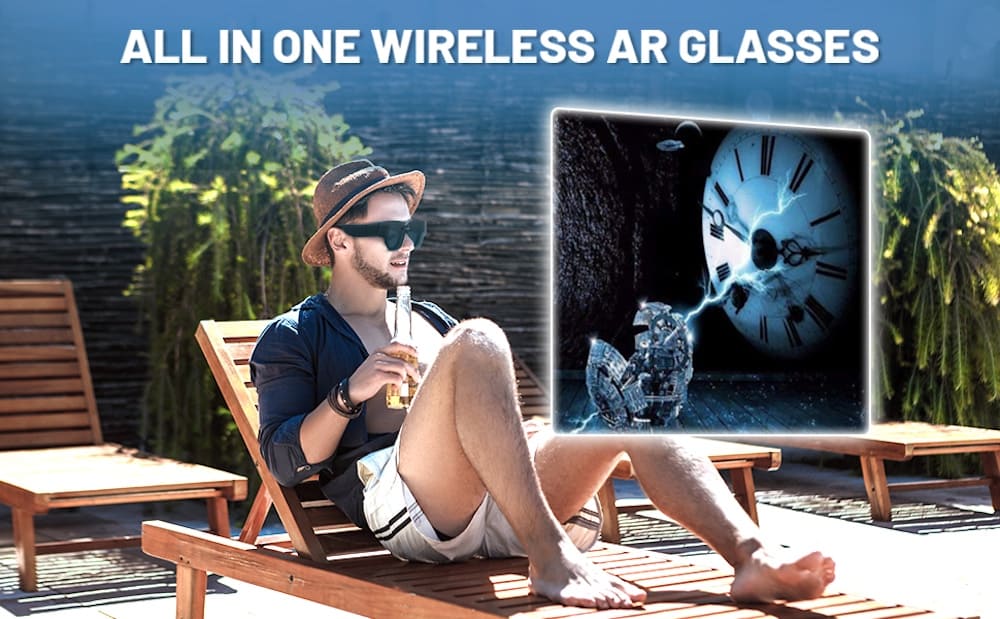 inmo air 2 očala vr smart 3d intelligent wireless