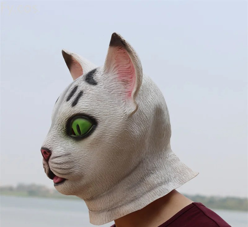 maska ​​za obraz iz mačjega silikona