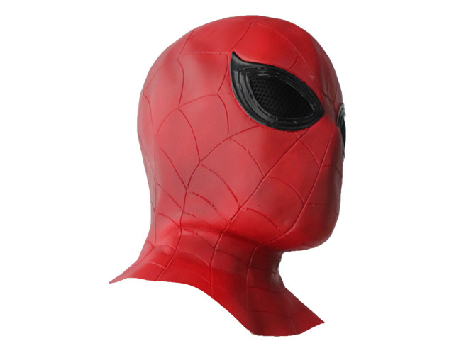 Pustne maske - Pustne maske iz lateksa za otroke in odrasle spiderman