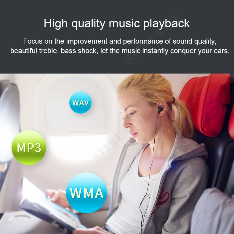 HD snemalnik zvoka - funkcija MP3 predvajalnika