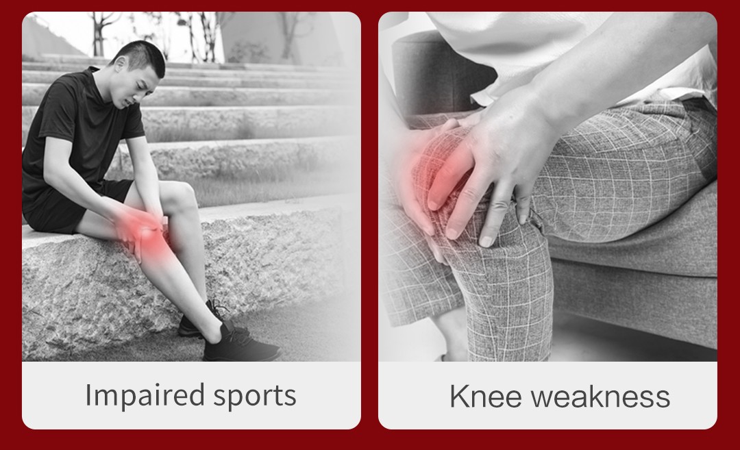 Ortoza za koleno z grafenom - električno gretje