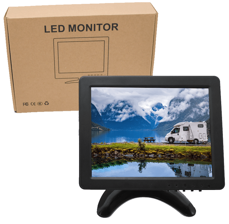 8 inčni monitor TFT LCD monitorji za CCTV kamere