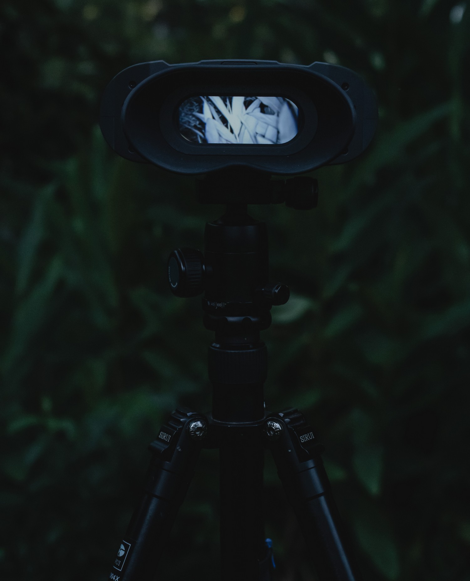 nočni vid NVB 200 - Samodejni preklop med dnevnim in nočnim dvojnim načinom