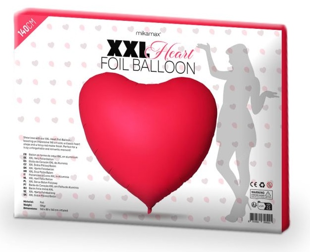 xxl srce valentinovo darilo za žensko, fanta, dekle