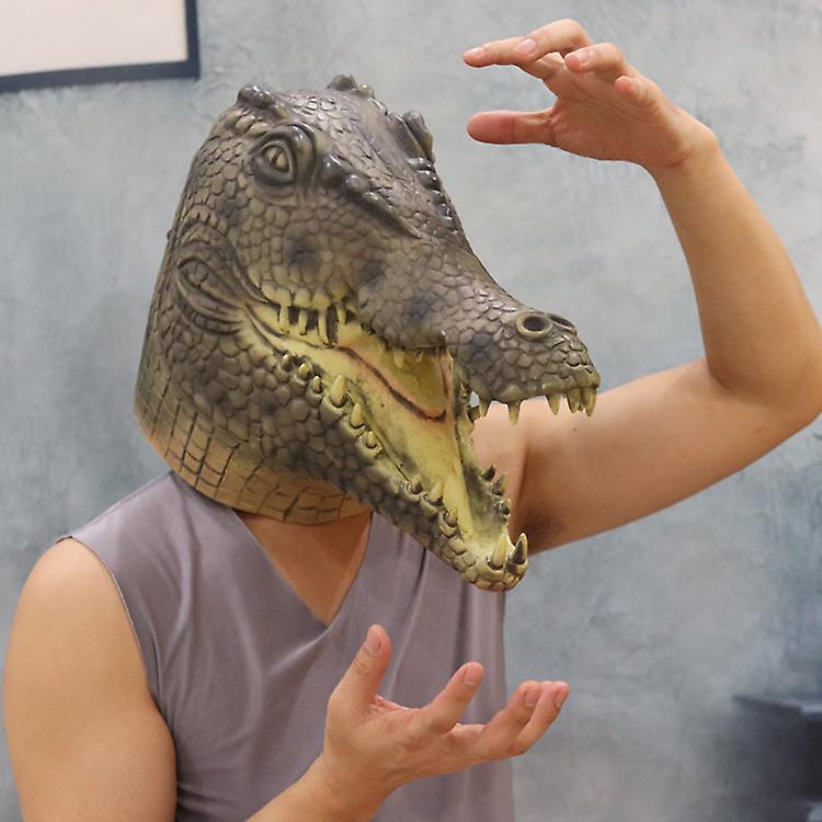 Obrazna maska aligator krokodil