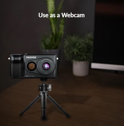 kamera za spletno kamero duovox mate