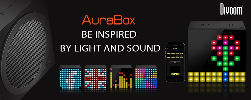Prenosni zvočnik aurabox