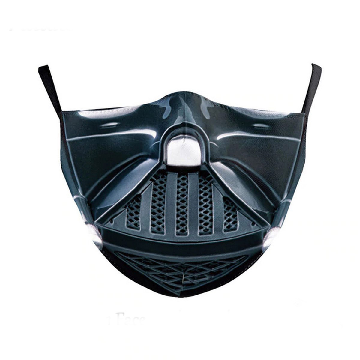 Maska za obraz Darth Vader