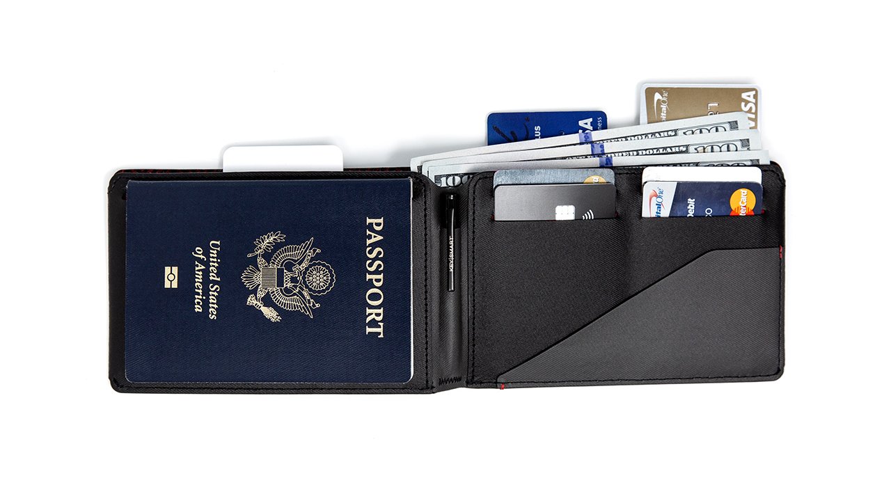 pametna denarnica za potni list