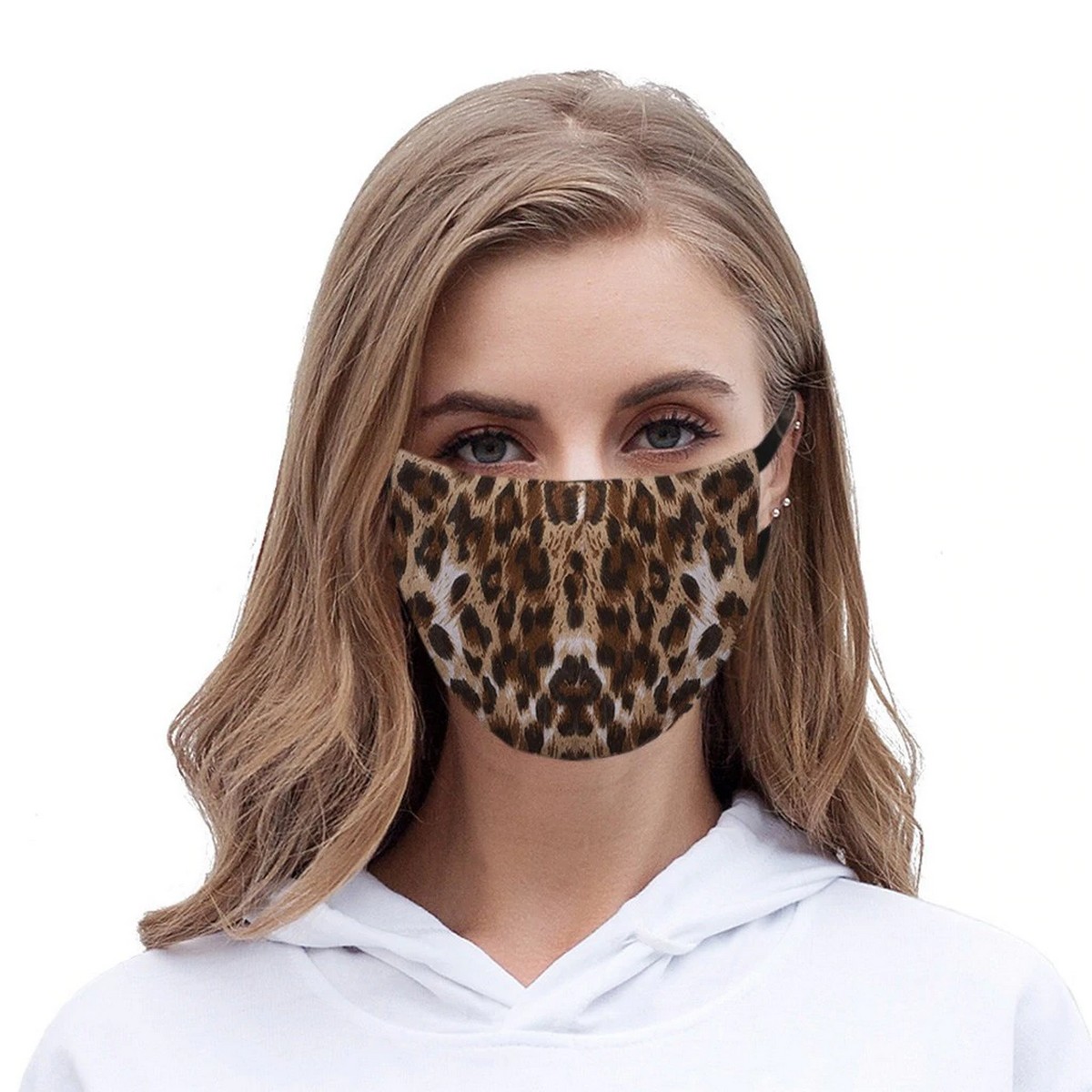 Leopard maska za obraz