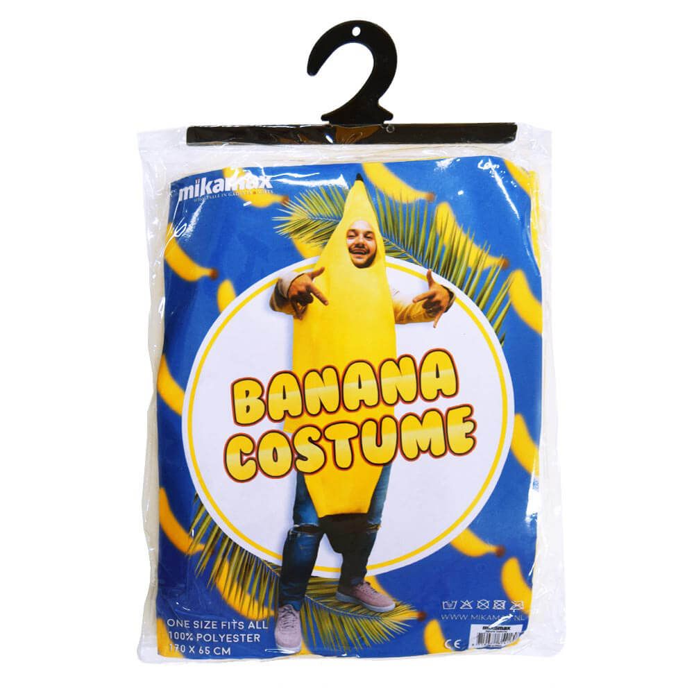 banana kostum za moškega ali žensko