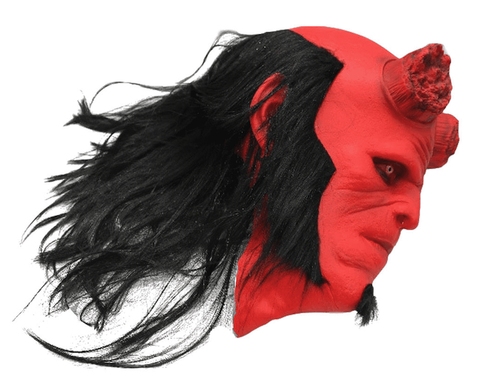 Maska za obraz za odrasle Hellboy