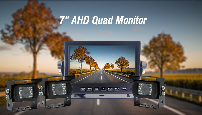 Rezervna kamera z monitorjem AHD