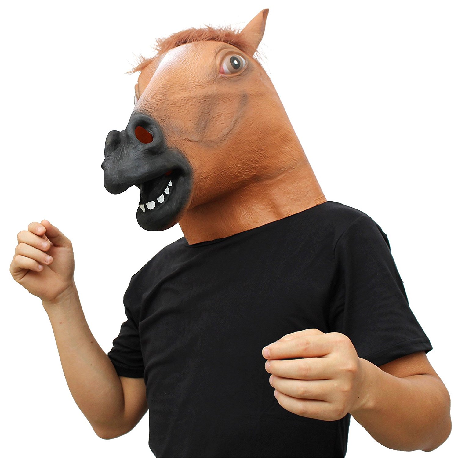 konjska glava kot maska