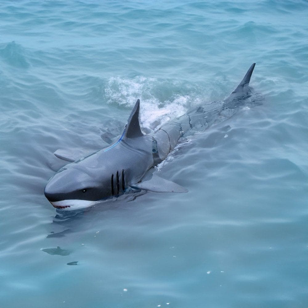 RC shark za daljinsko vodenje v vodo s krmilnikom