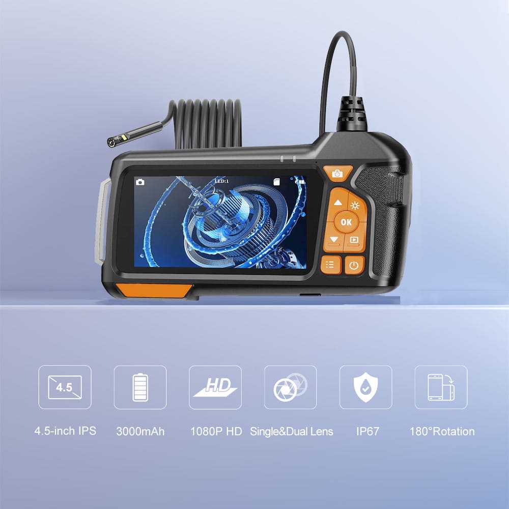 Endoskopska kamera FULL HD